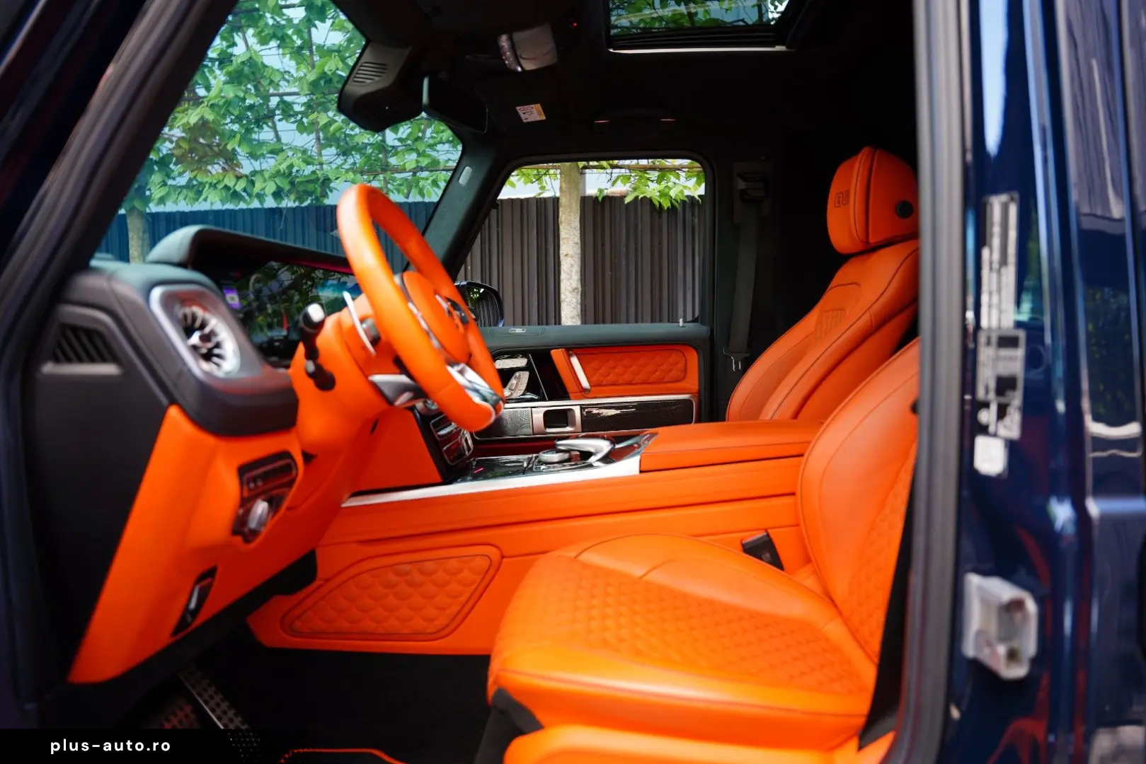 MERCEDES-BENZ HERMES BRABUS G800 WIDESTAR DEEP BLUE