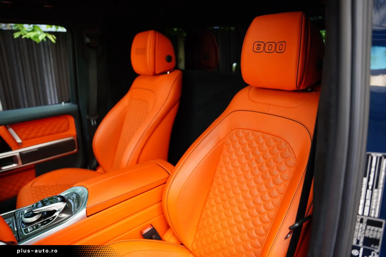MERCEDES-BENZ HERMES BRABUS G800 WIDESTAR DEEP BLUE