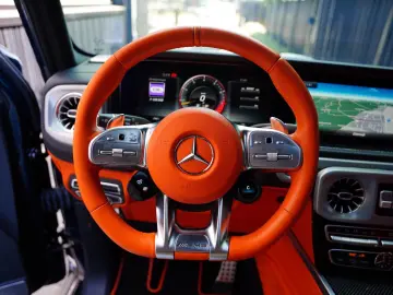 MERCEDES-BENZ HERMES BRABUS G800 WIDESTAR DEEP BLUE