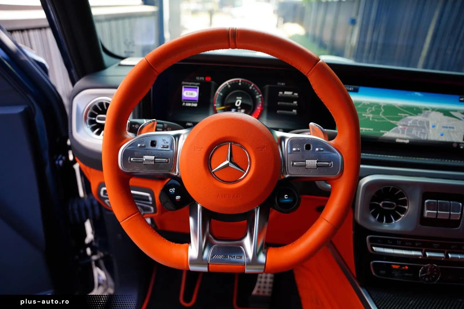MERCEDES-BENZ HERMES BRABUS G800 WIDESTAR DEEP BLUE