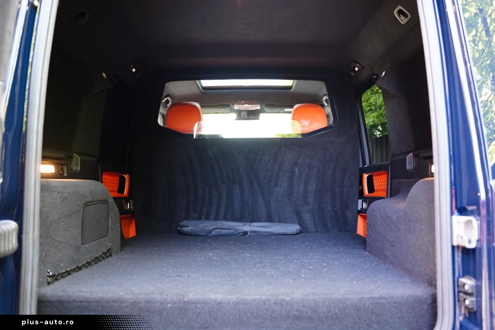 MERCEDES-BENZ HERMES BRABUS G800 WIDESTAR DEEP BLUE
