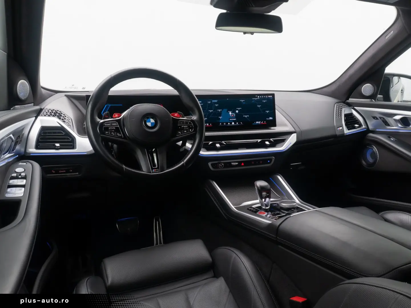 BMW XM B&W Massage 360  HUD SoftClose Individual 23