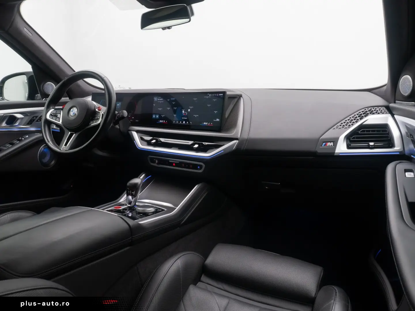 BMW XM B&W Massage 360  HUD SoftClose Individual 23