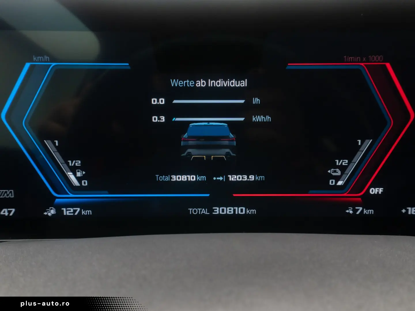 BMW XM B&W Massage 360  HUD SoftClose Individual 23