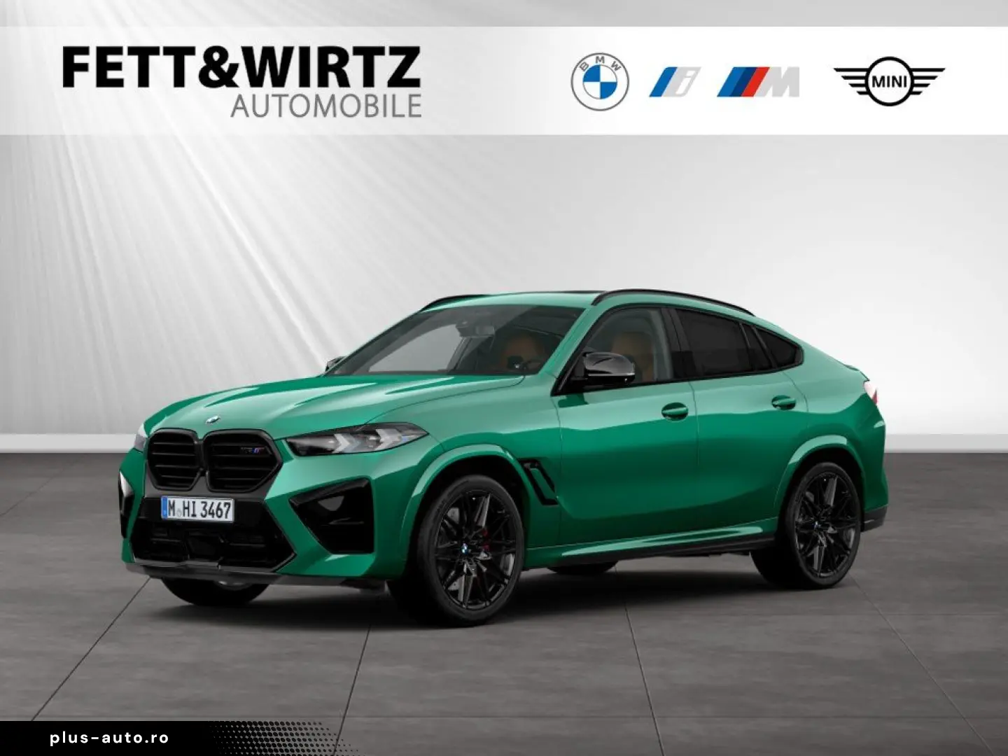 BMW X6 M Competition Inkl. € 1.190 Zubehörbonus  AHK