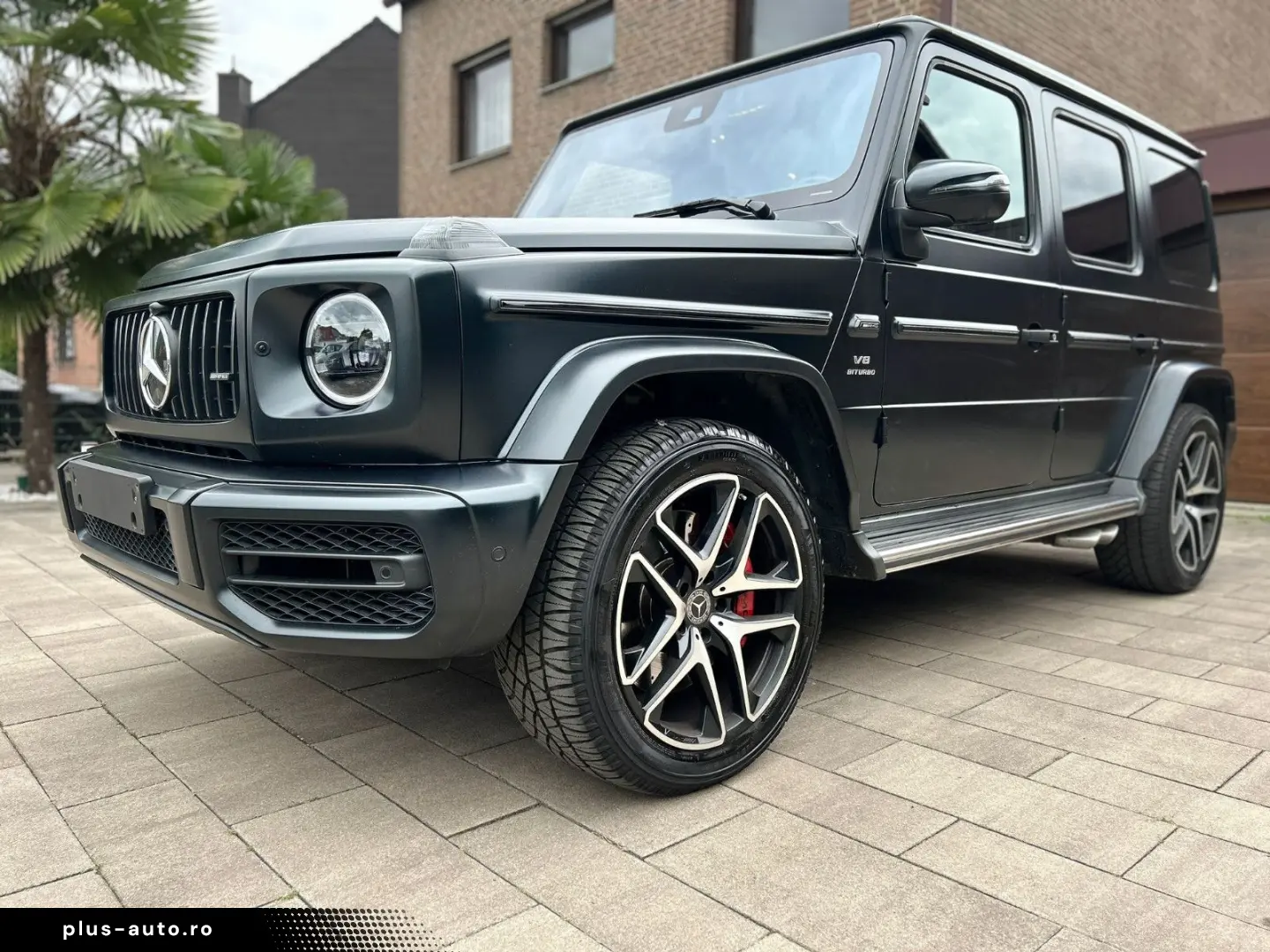 MERCEDES-BENZ G 63 AMG G -Modell Station G 63 AMG
