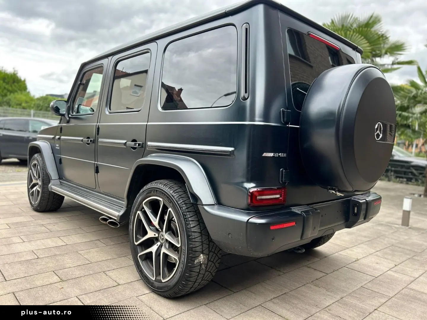 MERCEDES-BENZ G 63 AMG G -Modell Station G 63 AMG