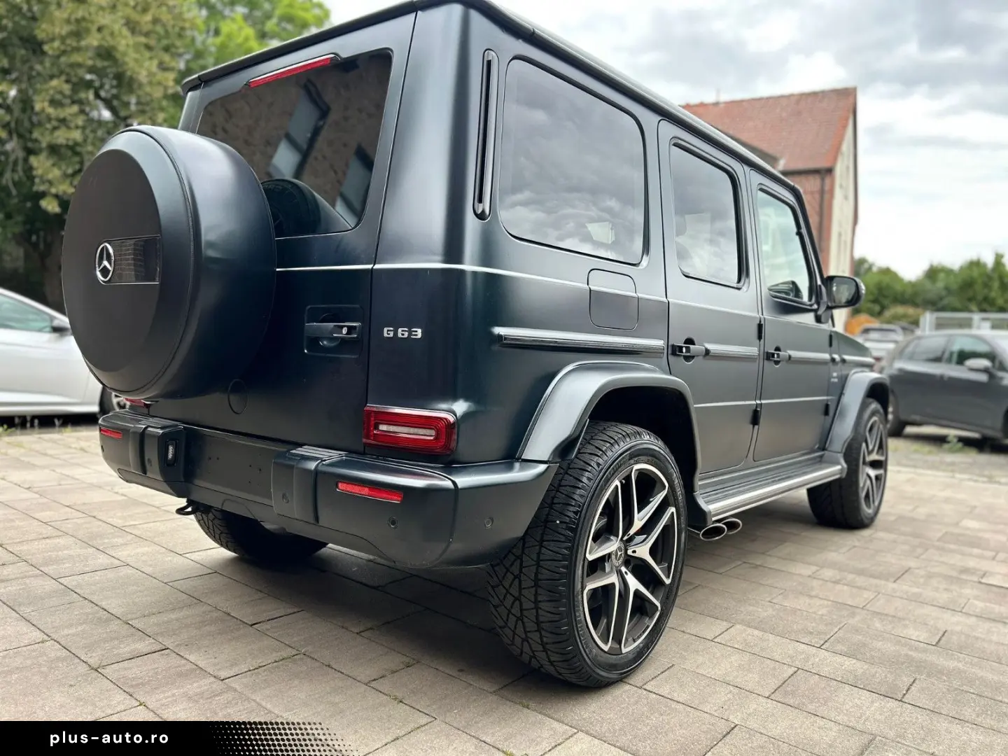 MERCEDES-BENZ G 63 AMG G -Modell Station G 63 AMG
