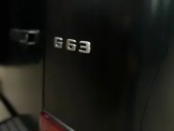MERCEDES-BENZ G 63 AMG G -Modell Station G 63 AMG