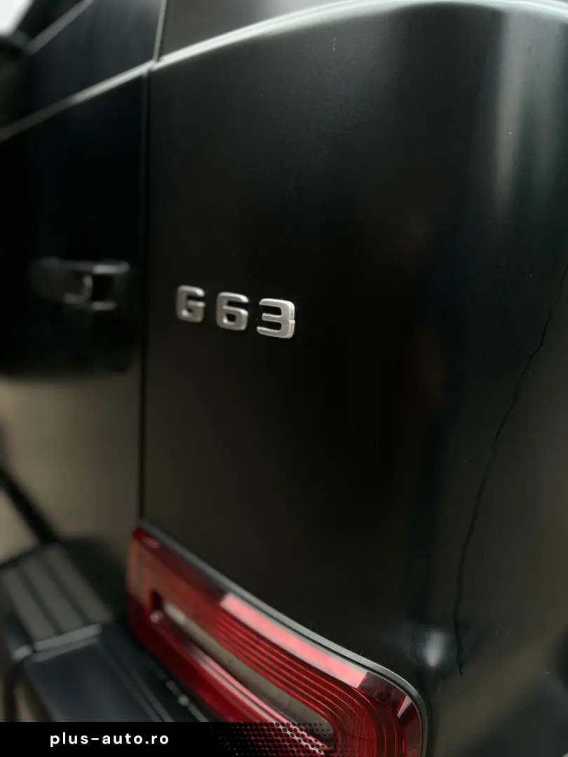 MERCEDES-BENZ G 63 AMG G -Modell Station G 63 AMG