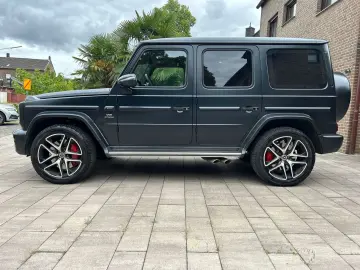 MERCEDES-BENZ G 63 AMG G -Modell Station G 63 AMG