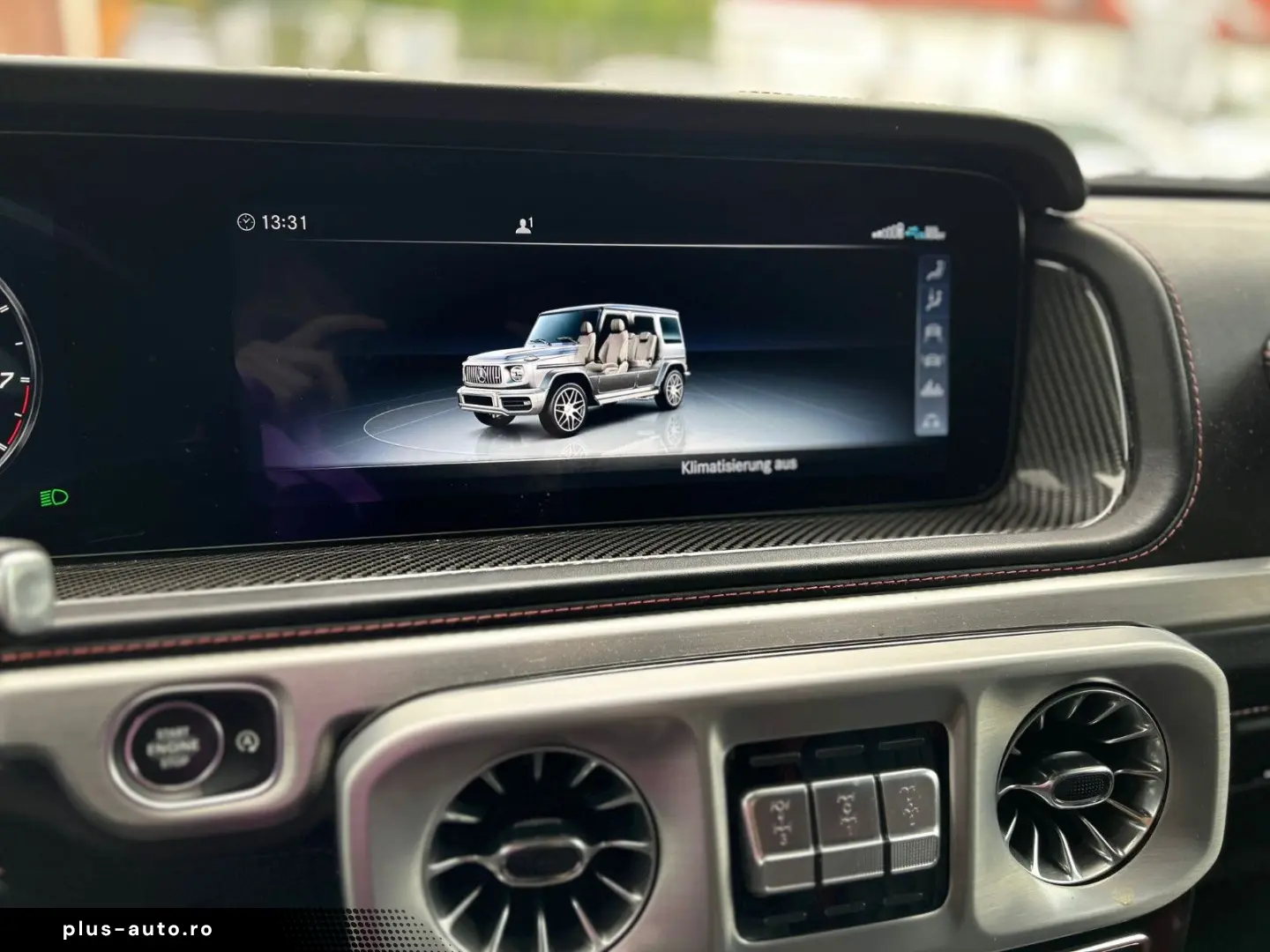 MERCEDES-BENZ G 63 AMG G -Modell Station G 63 AMG