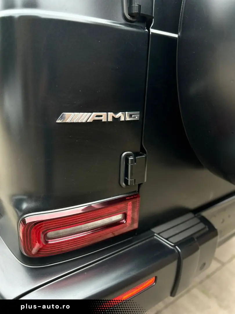 MERCEDES-BENZ G 63 AMG G -Modell Station G 63 AMG