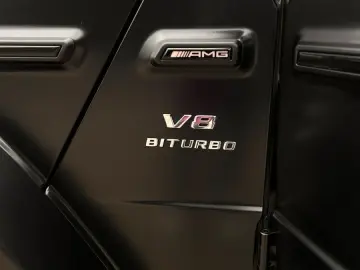 MERCEDES-BENZ G 63 AMG G -Modell Station G 63 AMG