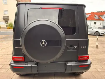 MERCEDES-BENZ G 63 AMG G -Modell Station G 63 AMG