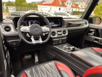 MERCEDES-BENZ G 63 AMG G -Modell Station G 63 AMG