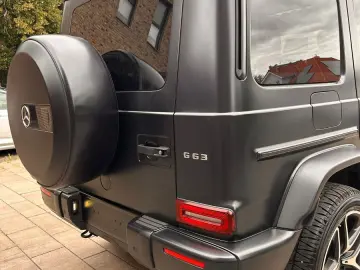 MERCEDES-BENZ G 63 AMG G -Modell Station G 63 AMG