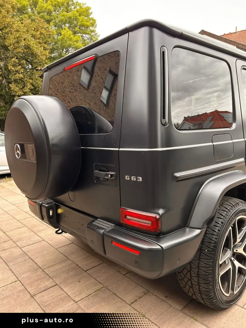 MERCEDES-BENZ G 63 AMG G -Modell Station G 63 AMG