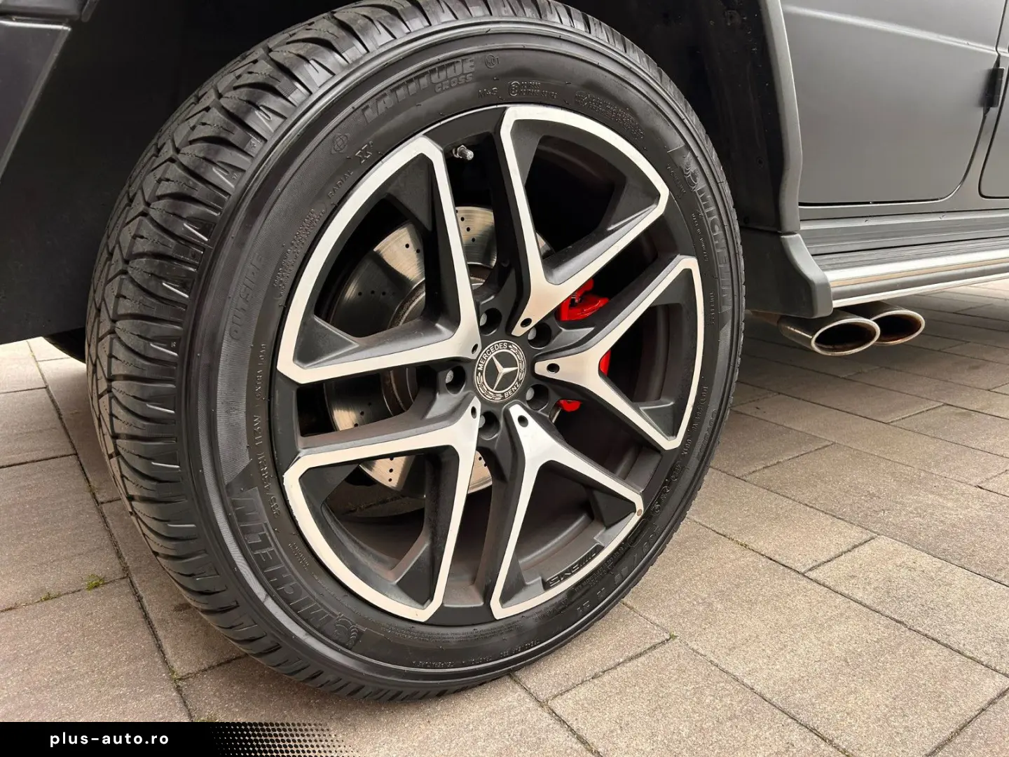 MERCEDES-BENZ G 63 AMG G -Modell Station G 63 AMG