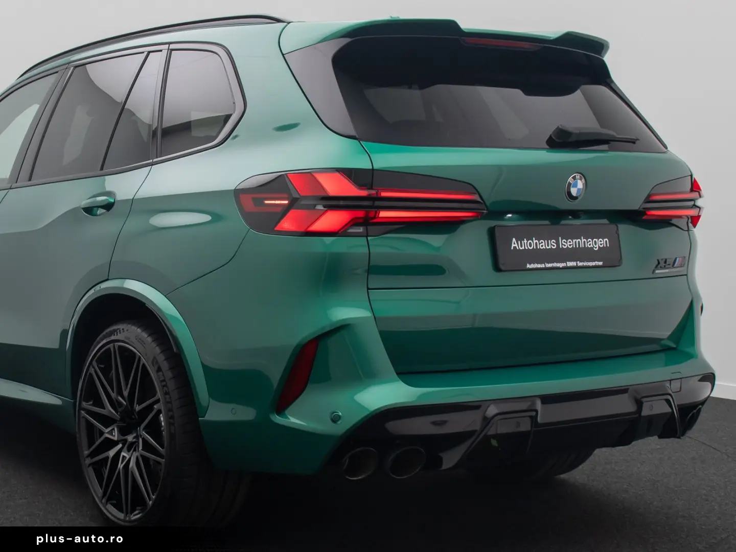 BMW X5 M Competition Panorama Belüftung Individual