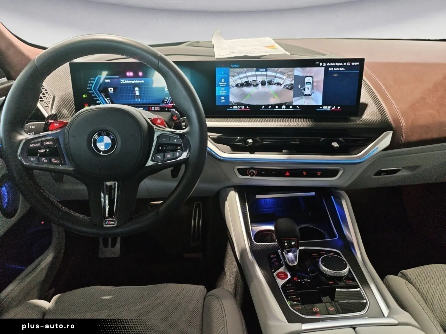 BMW XM 4.4 B&W AHK M Driver's Package