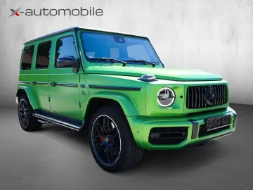 MERCEDES-BENZ G 63 AMG  Manufaktur Superior-NightPaket II