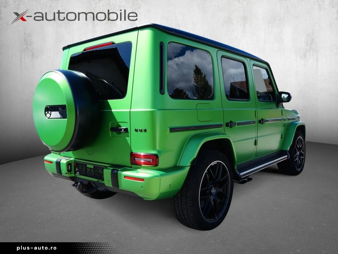 MERCEDES-BENZ G 63 AMG  Manufaktur Superior-NightPaket II