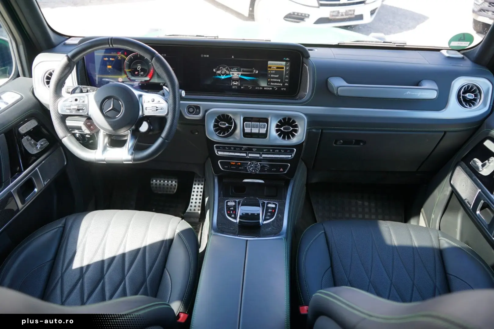 MERCEDES-BENZ G 63 AMG  Manufaktur Superior-NightPaket II