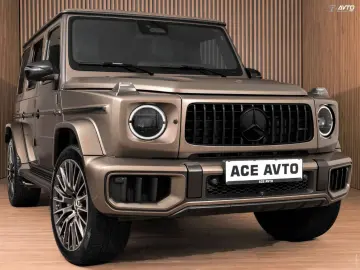 MERCEDES-BENZ G63-AMG-V8-FACELIFT-MANUFAKTUR-COOL-SE&hellip;
