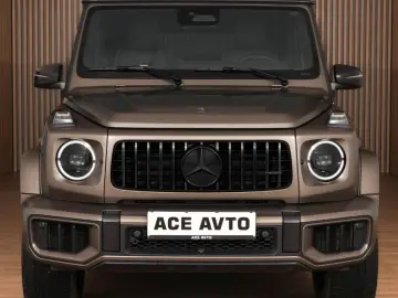 MERCEDES-BENZ G63-AMG-V8-FACELIFT-MANUFAKTUR-COOL-SE…