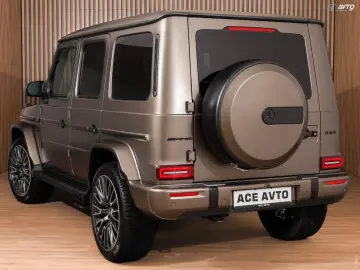 MERCEDES-BENZ G63-AMG-V8-FACELIFT-MANUFAKTUR-COOL-SE…