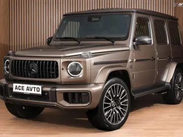 MERCEDES-BENZ G63-AMG-V8-FACELIFT-MANUFAKTUR-COOL-SE…