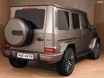 MERCEDES-BENZ G63-AMG-V8-FACELIFT-MANUFAKTUR-COOL-SE…