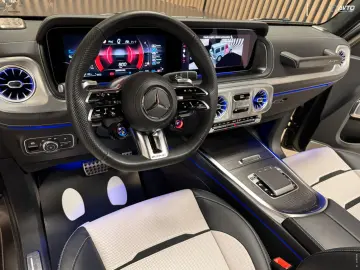 MERCEDES-BENZ G63-AMG-V8-FACELIFT-MANUFAKTUR-COOL-SE…