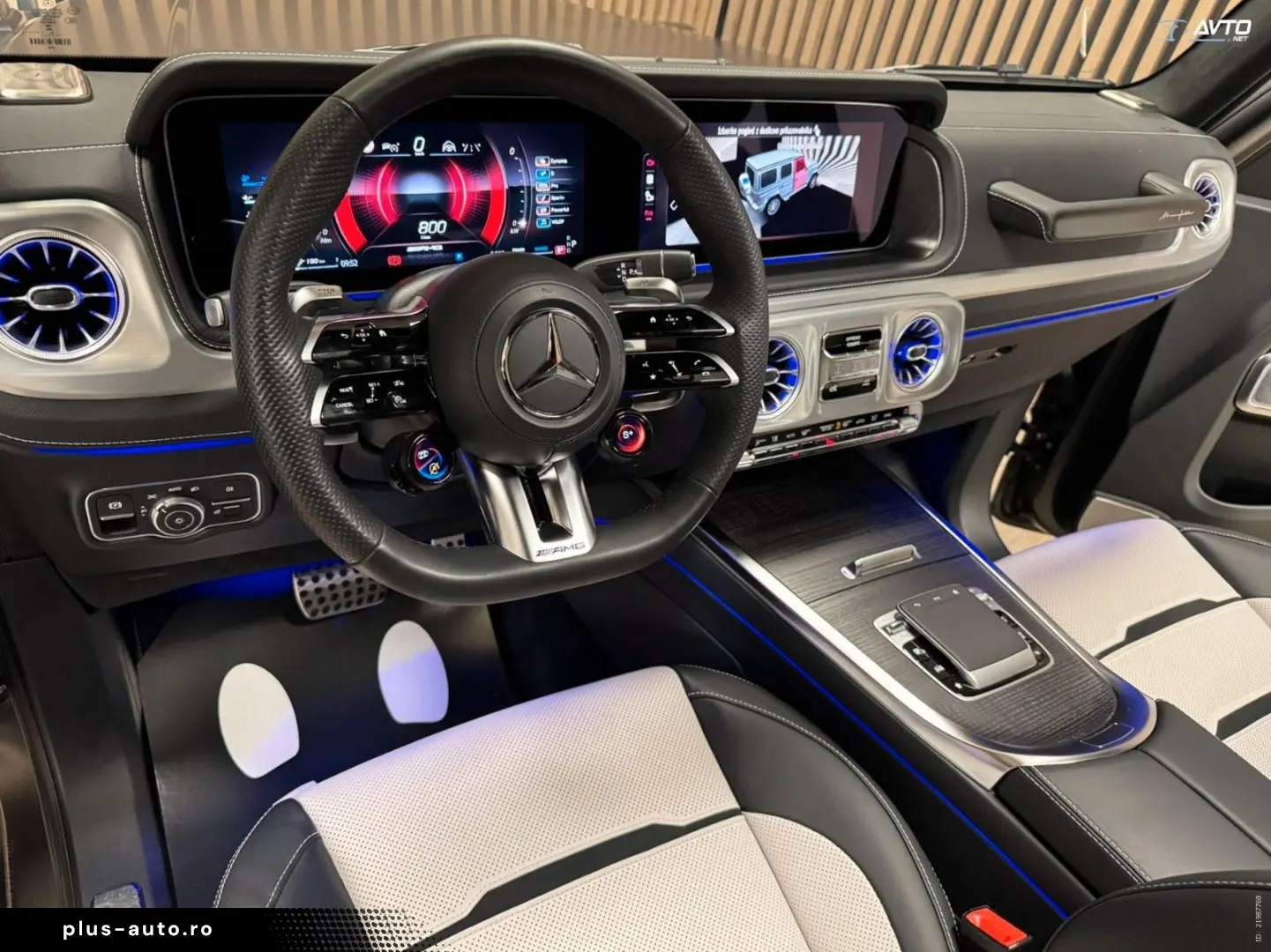 MERCEDES-BENZ G63-AMG-V8-FACELIFT-MANUFAKTUR-COOL-SE&hellip;