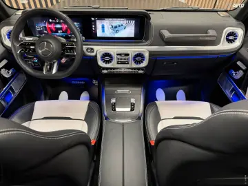 MERCEDES-BENZ G63-AMG-V8-FACELIFT-MANUFAKTUR-COOL-SE…
