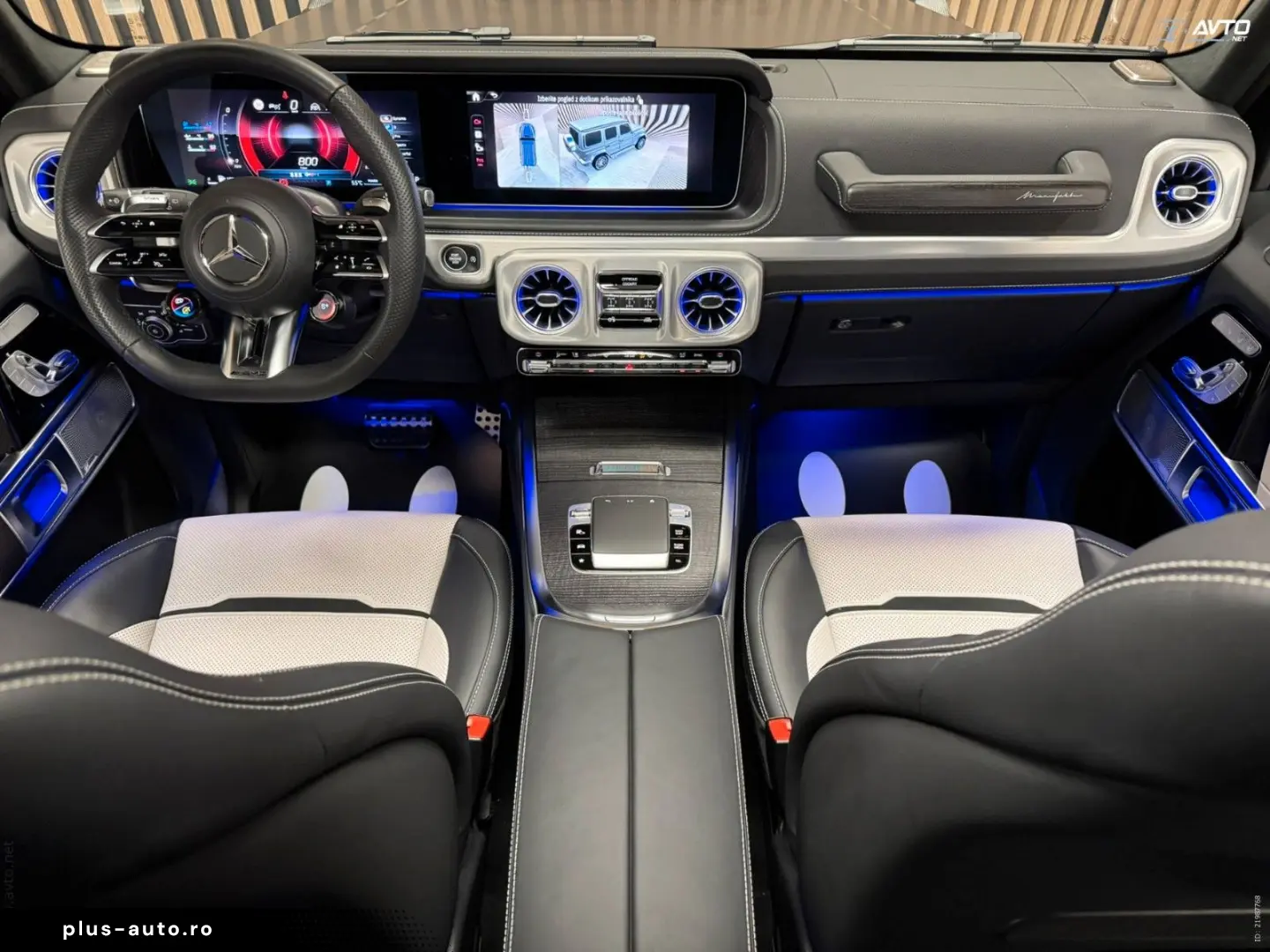 MERCEDES-BENZ G63-AMG-V8-FACELIFT-MANUFAKTUR-COOL-SE&hellip;