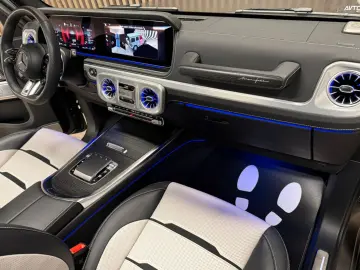 MERCEDES-BENZ G63-AMG-V8-FACELIFT-MANUFAKTUR-COOL-SE…