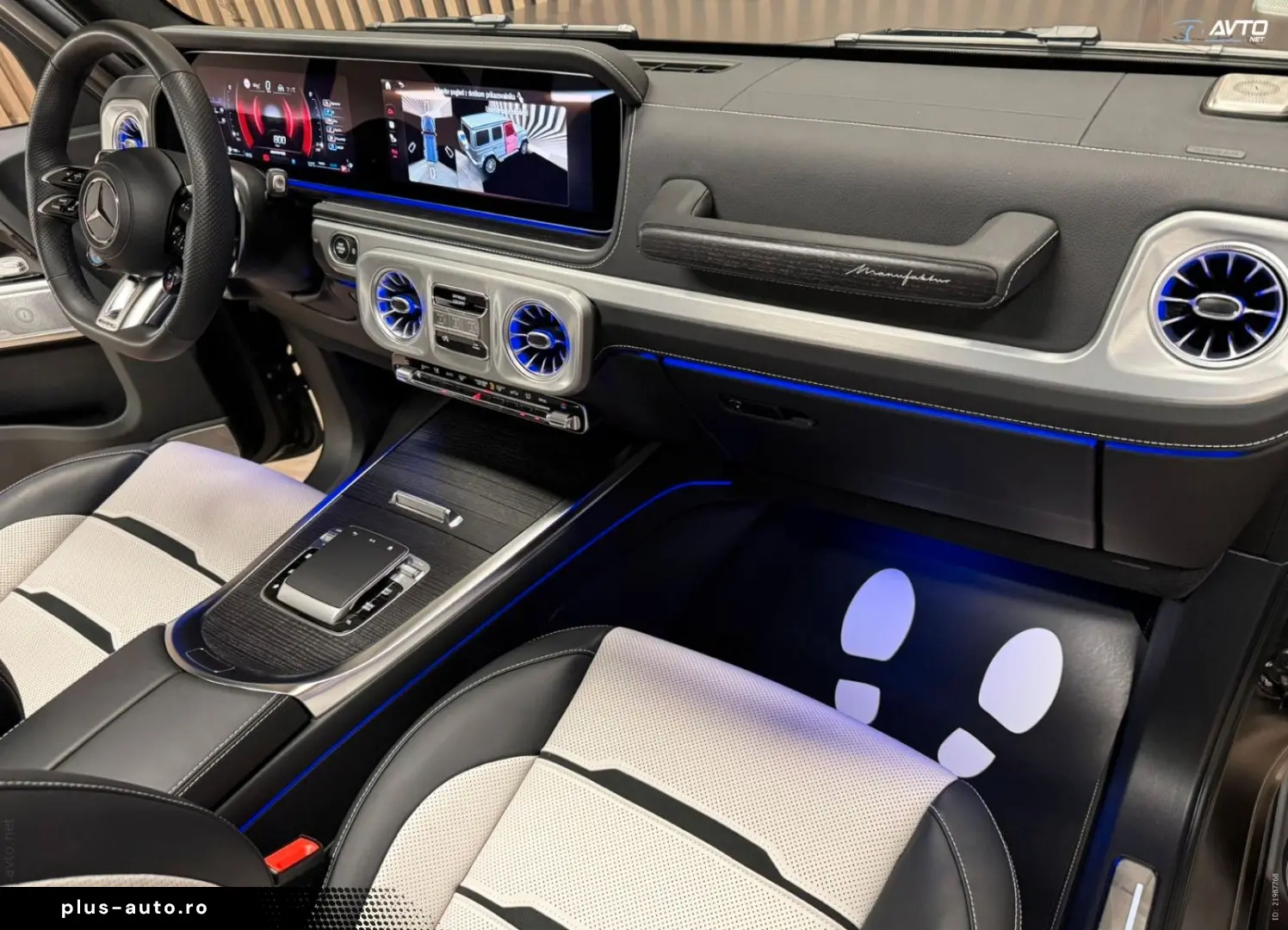MERCEDES-BENZ G63-AMG-V8-FACELIFT-MANUFAKTUR-COOL-SE&hellip;