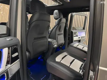 MERCEDES-BENZ G63-AMG-V8-FACELIFT-MANUFAKTUR-COOL-SE…