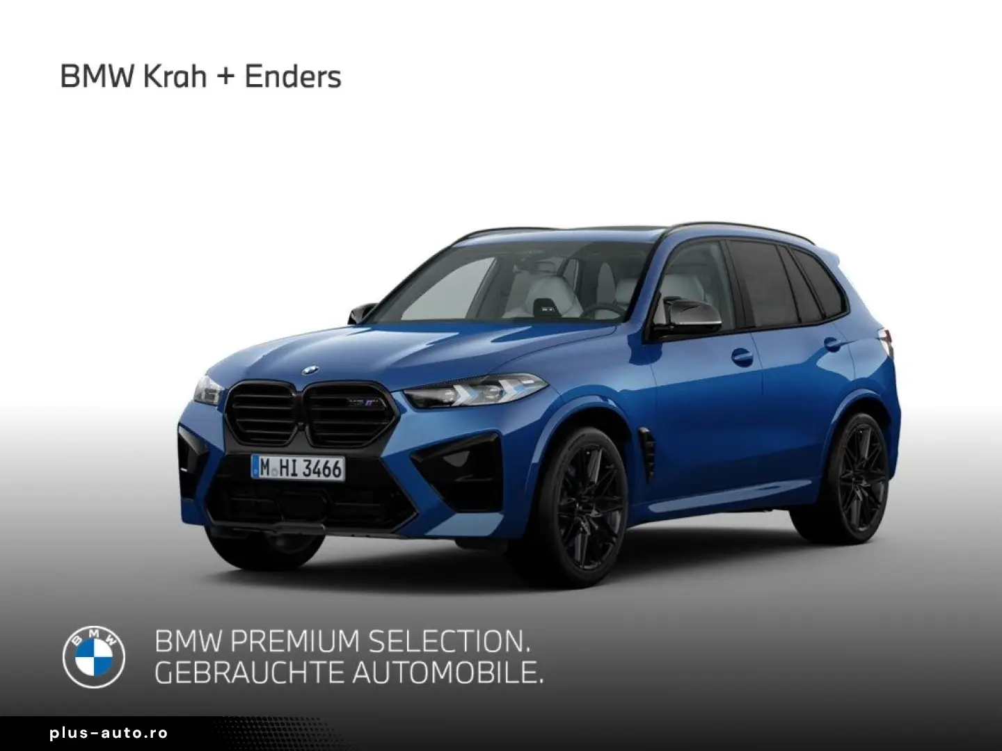 BMW X5 M  AHK Panorama HUD 360 Kamera Leder e-Sitze