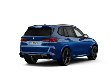 BMW X5 M  AHK Panorama HUD 360 Kamera Leder e-Sitze
