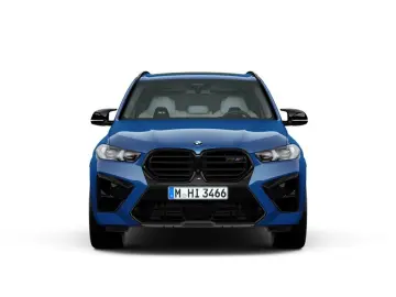 BMW X5 M  AHK Panorama HUD 360 Kamera Leder e-Sitze