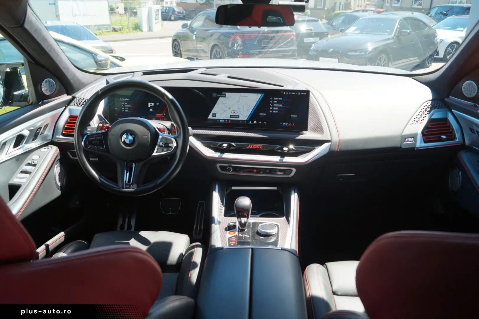 BMW XM Red Label