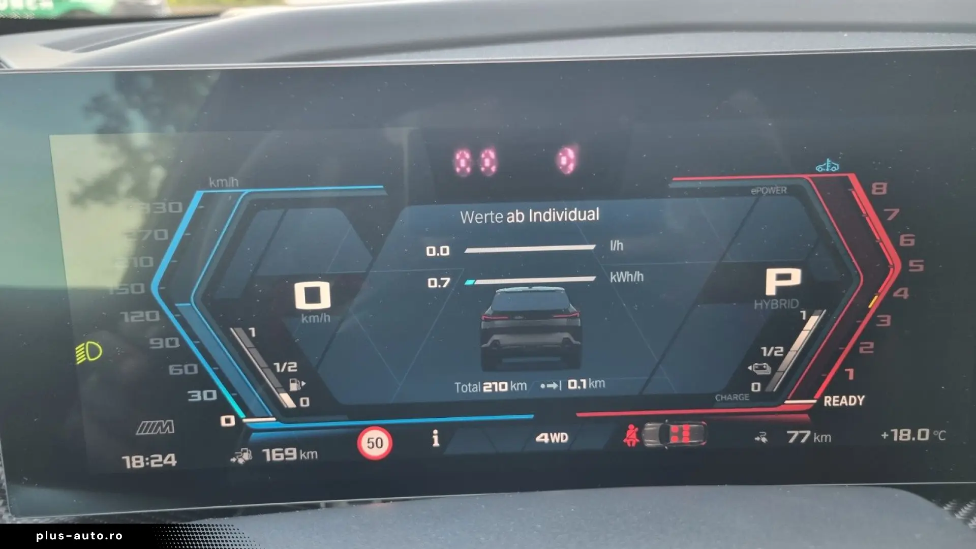 BMW XM 4.4i V8 LNP 190€ 8 Fach Bereift