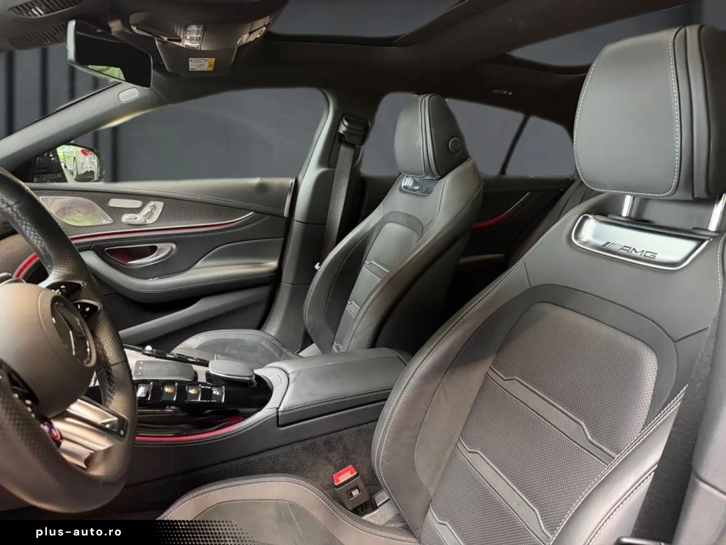 MERCEDES-BENZ AMG GT 53 4MATIC  AMG Carbon MBUX Memory Night