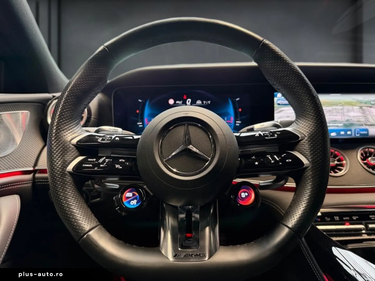 MERCEDES-BENZ AMG GT 53 4MATIC  AMG Carbon MBUX Memory Night