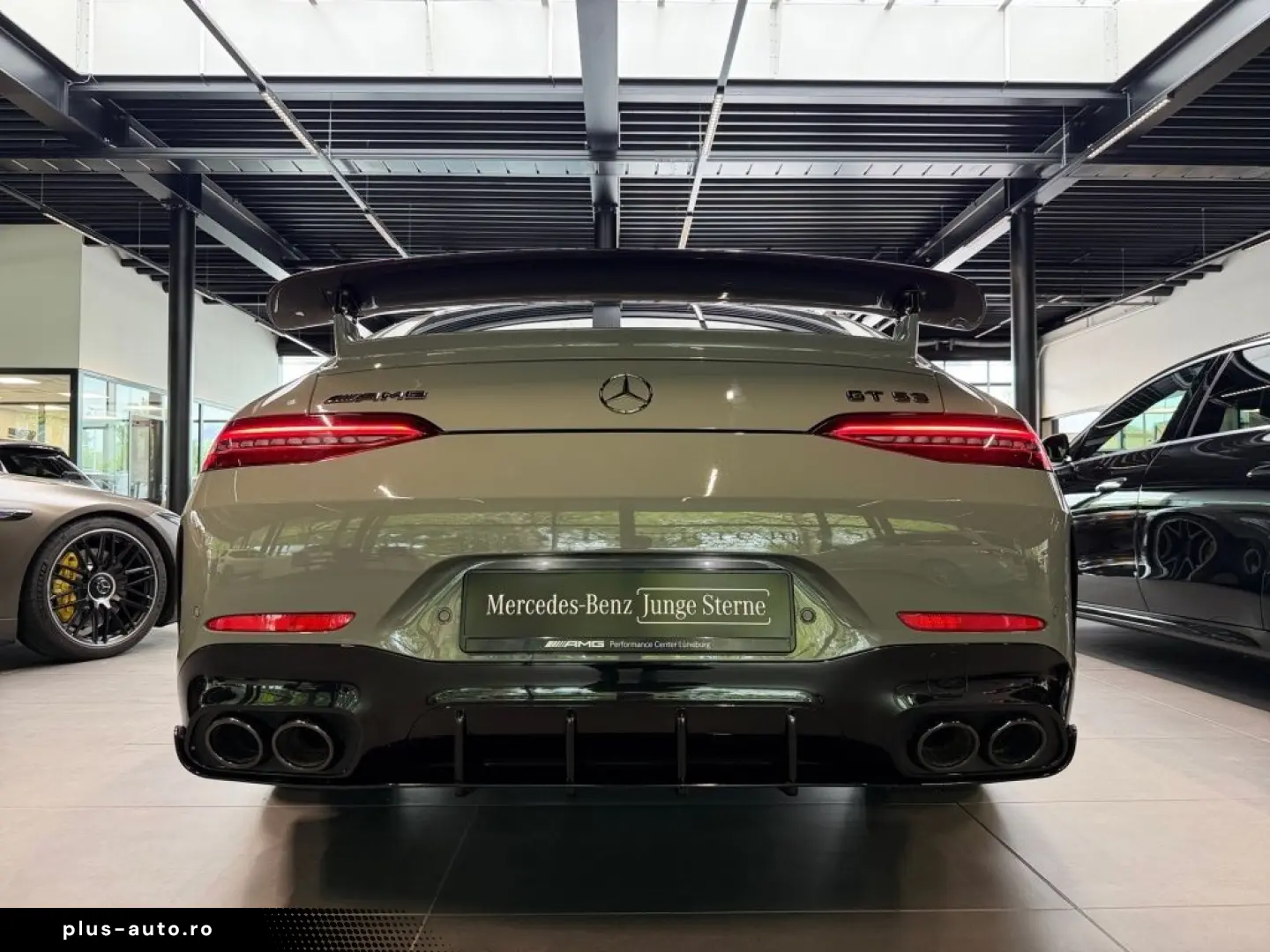 MERCEDES-BENZ AMG GT 53 4MATIC  AMG Carbon MBUX Memory Night