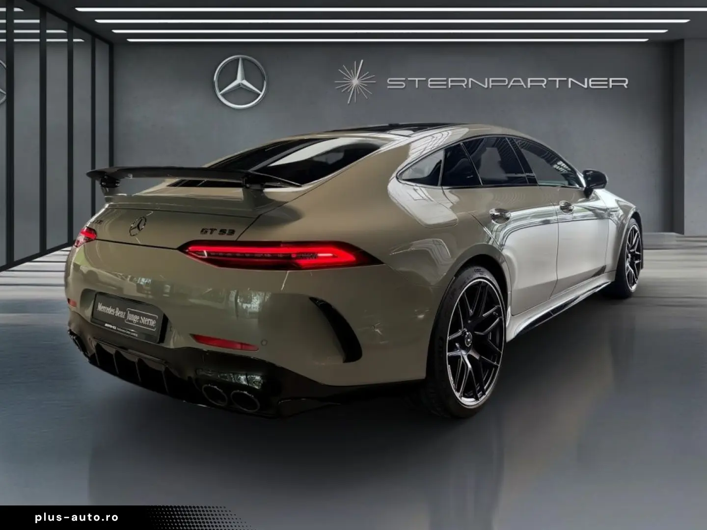 MERCEDES-BENZ AMG GT 53 4MATIC  AMG Carbon MBUX Memory Night