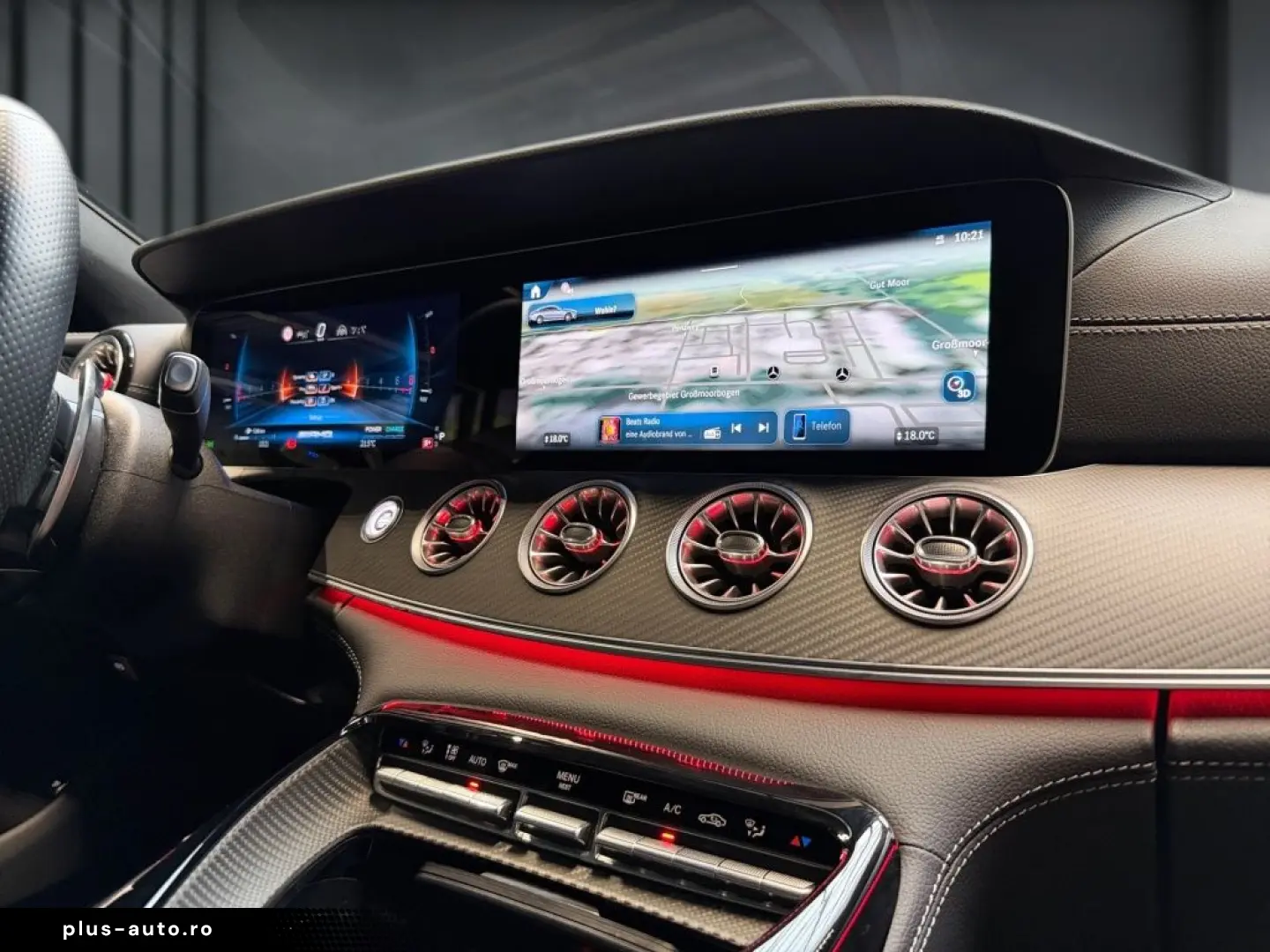 MERCEDES-BENZ AMG GT 53 4MATIC  AMG Carbon MBUX Memory Night